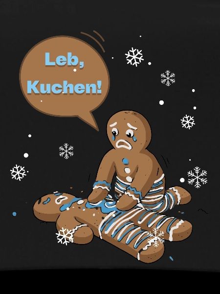 Live, cake! Winter Gingerbread Duo
