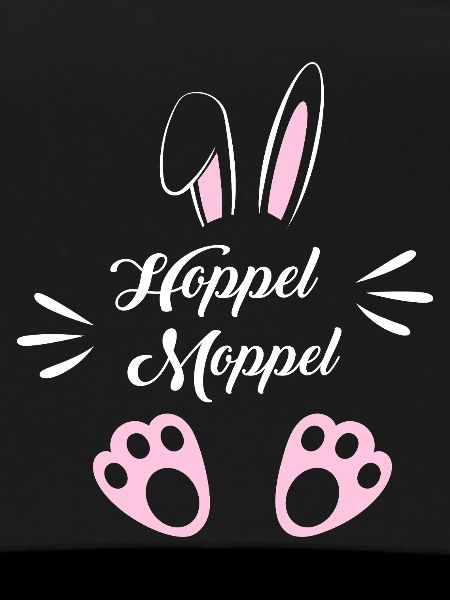 Hoppel Moppel Bunny Motif