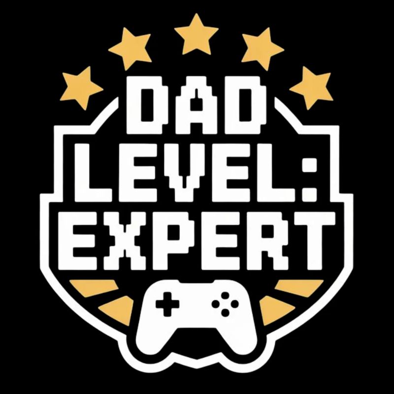 Chemise de jeu Dad Level Expert