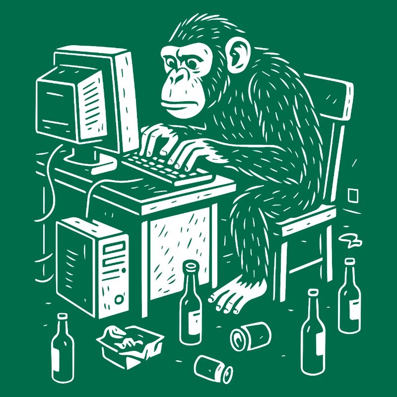 Deskbound Monkey Coder