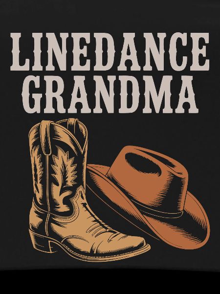 Line Dance Grandma Boots