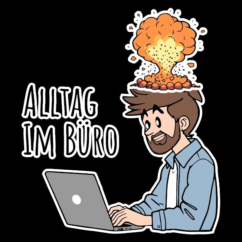 Alltag im Büro - Das komplette CHAOS