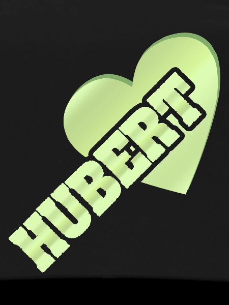 Gift for Hubert