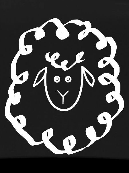 Sheep White