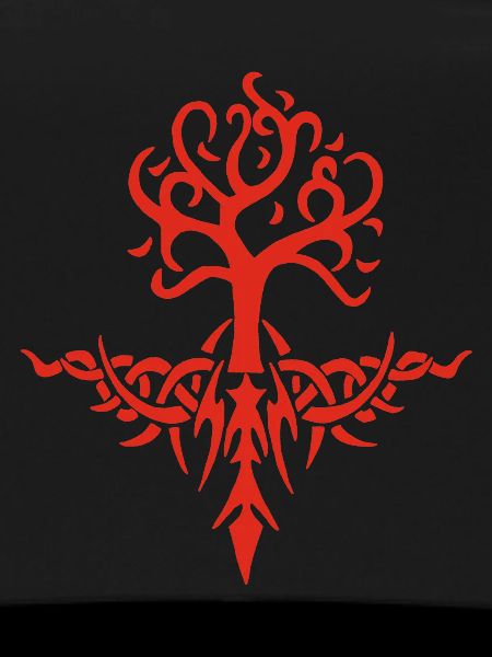 Red Thorny Tree