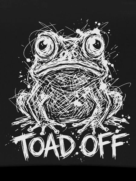 Toad Off Internet Meme Frog