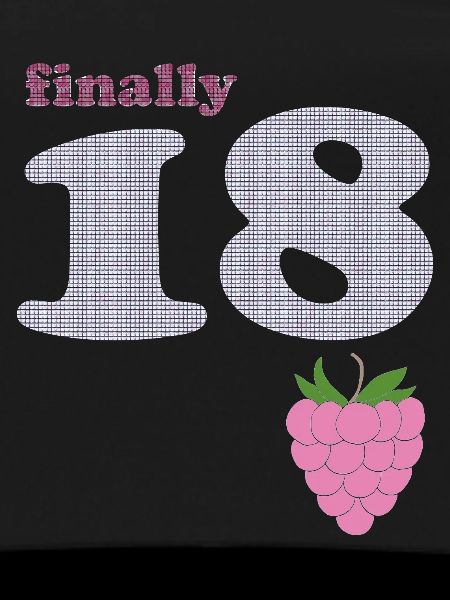 Finally 18 – Berry Plaid Design