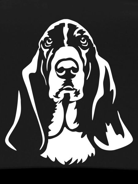 Basset Hound "Black Edition"