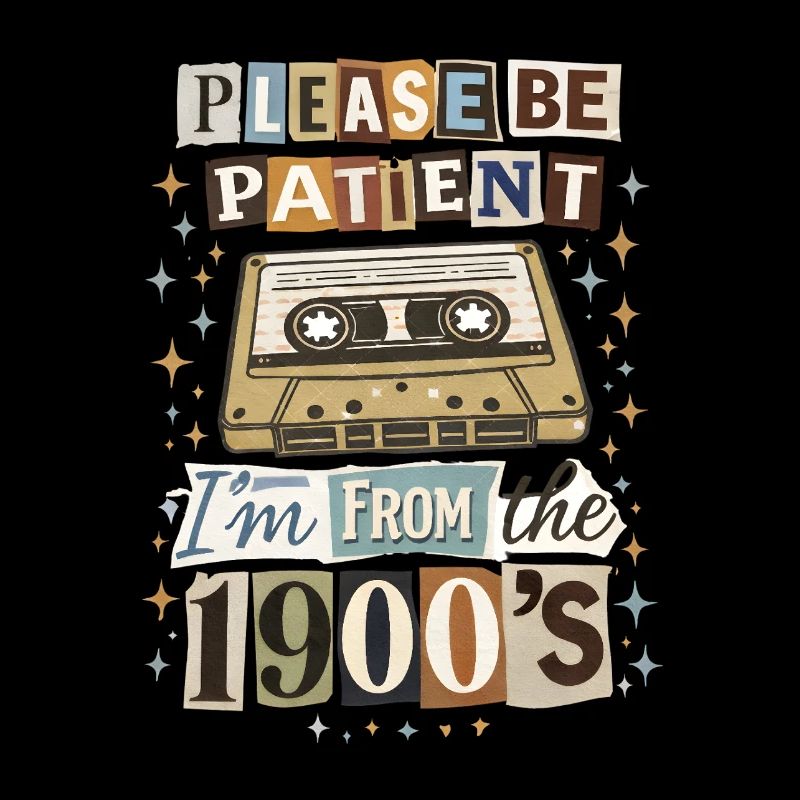 Retro Kassette Nostalgia