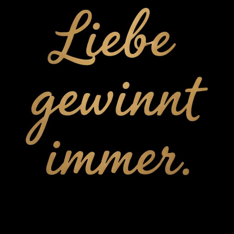Liebe gewinnt immer Spruch Menschenrechte Pride