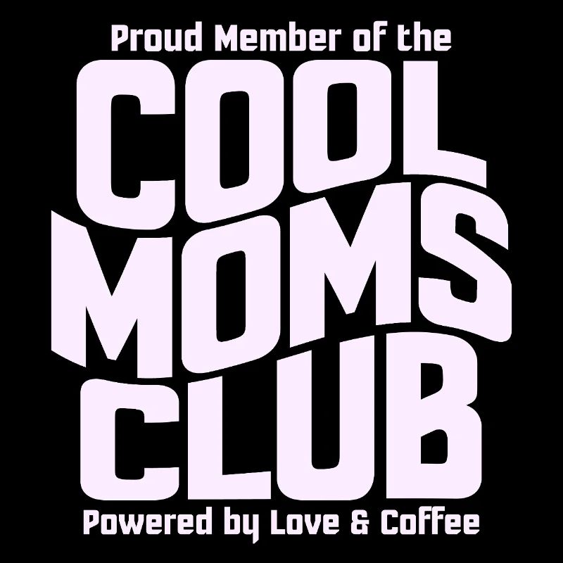 Cool Moms Club - Muttertag Mama Geschenk