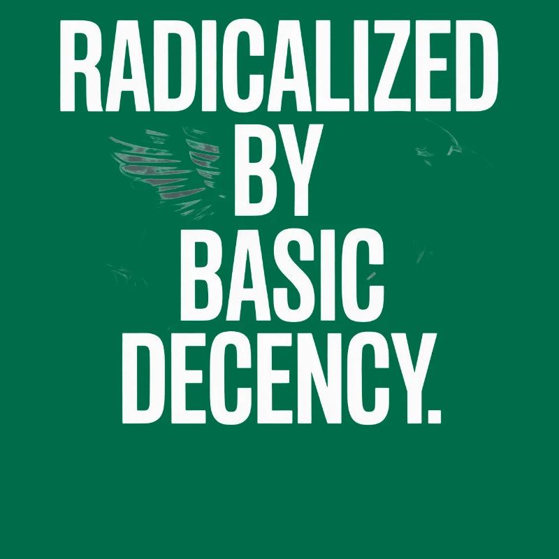 Radicalisés par la protestation de Basic Decency Spruch