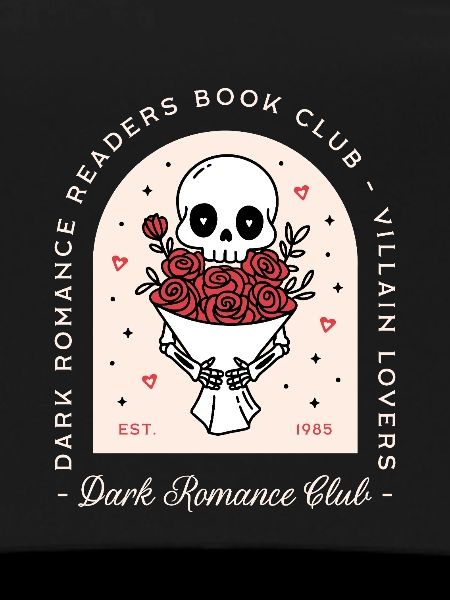 Dark romance reader book club