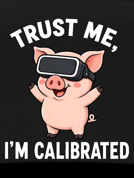 Pig Farmer Comic Saying Gamer