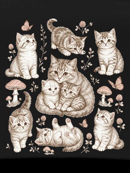 Kitten Nature
