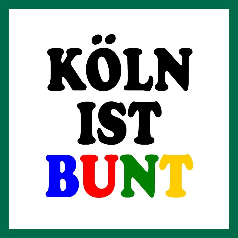 Cologne est colorée