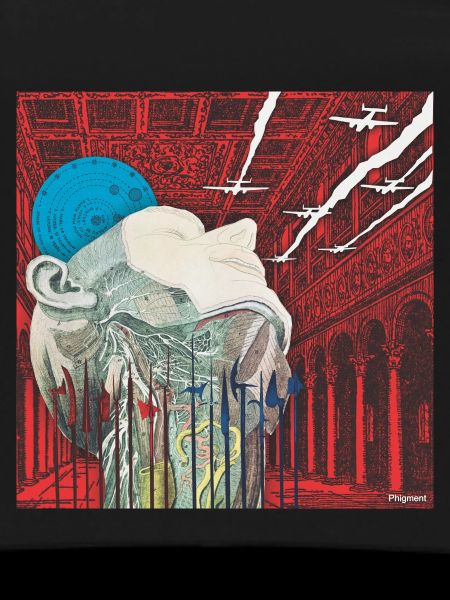 HEAD SPACE - COLLAGE