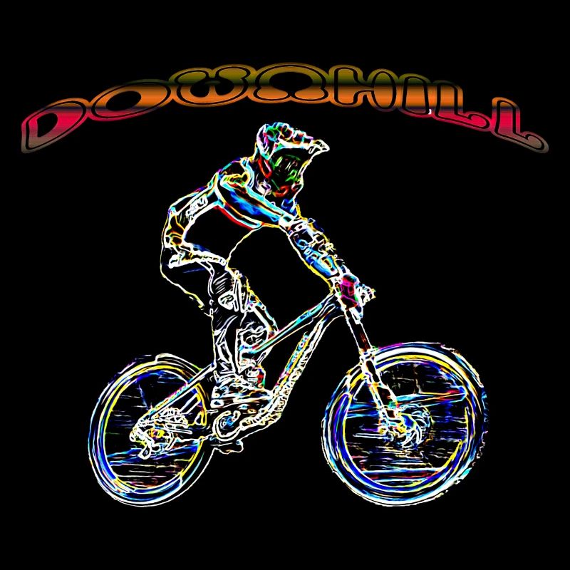 vtt mtb downhill