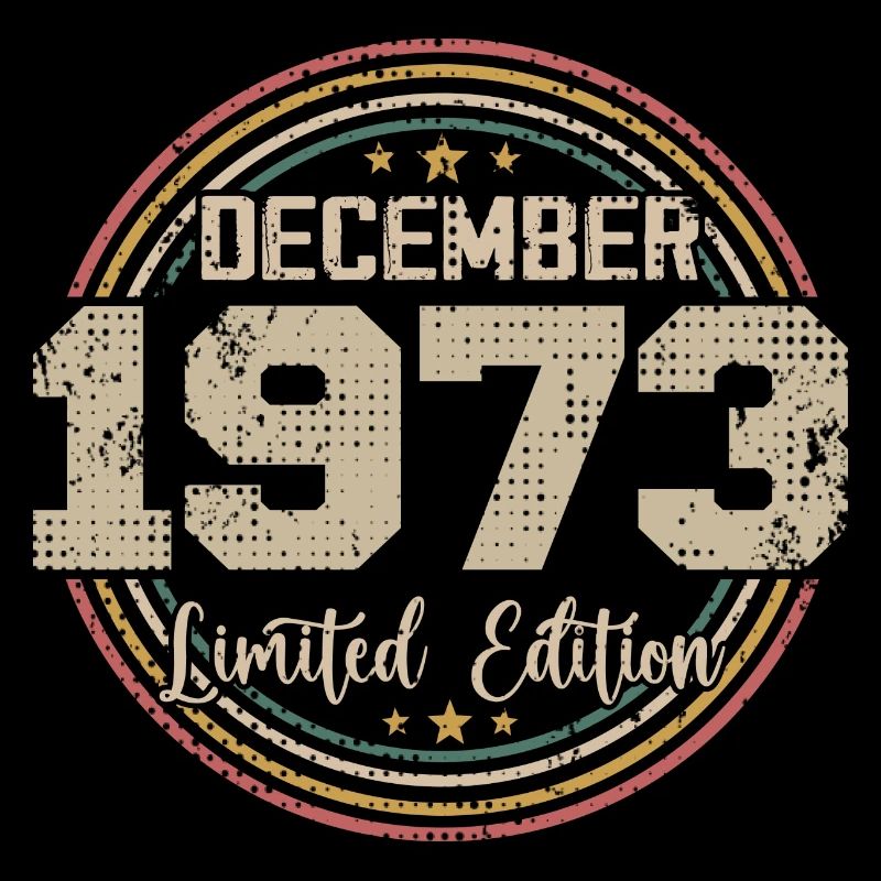 The legends were born in December 1973 - 1973