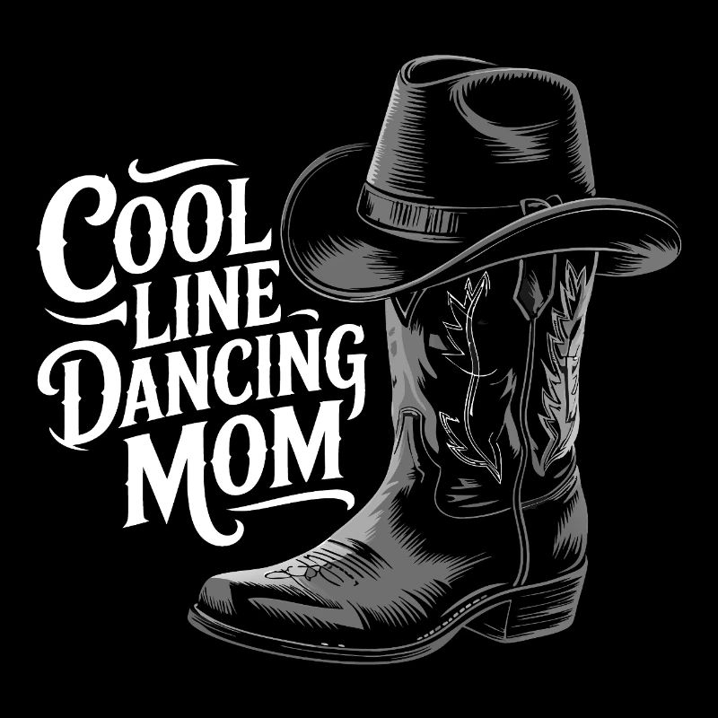 Line Dance Mom Line Dance Mom Gift