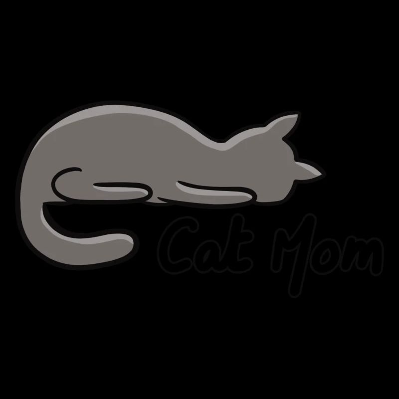 Cat mom