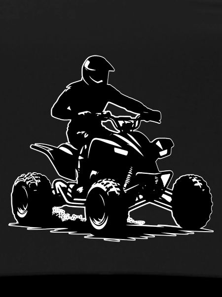 Contour du quad Quad