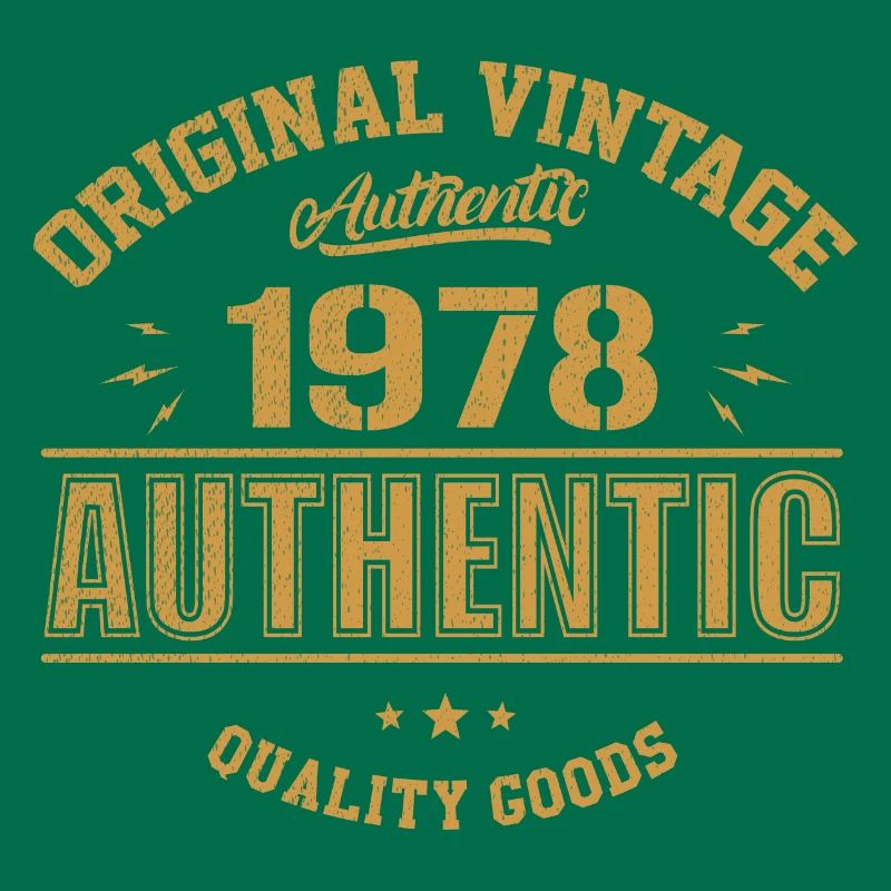 Authentisches 1978 Original 1978 Geburtstagsgeschenk