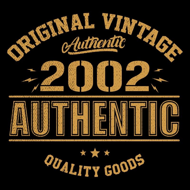 Authentic 2002 Original Birthday Gift 2002