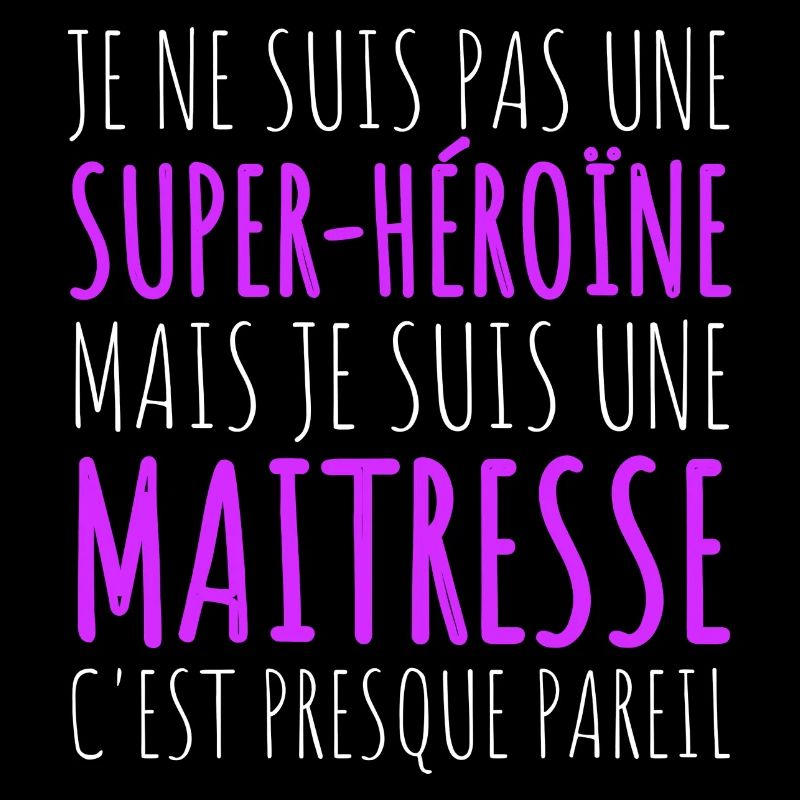 maîtresse humour maitresse d' école cadeau