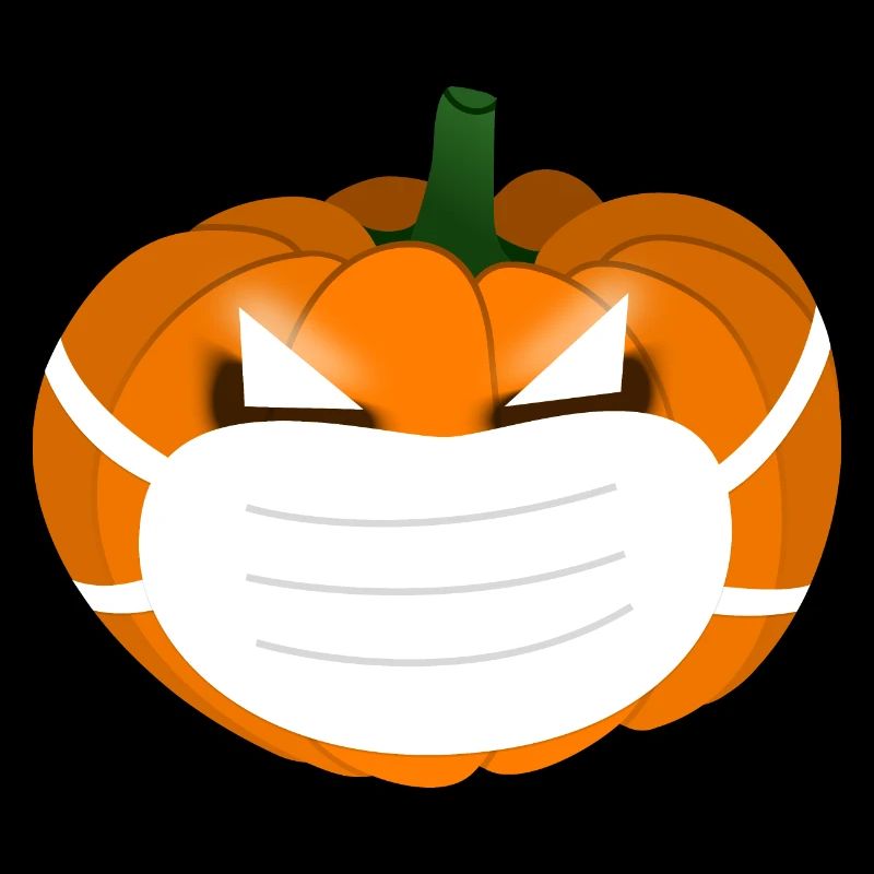 Cadeau de masque de citrouille d’Halloween