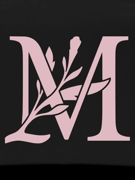 LM Floral Monogram