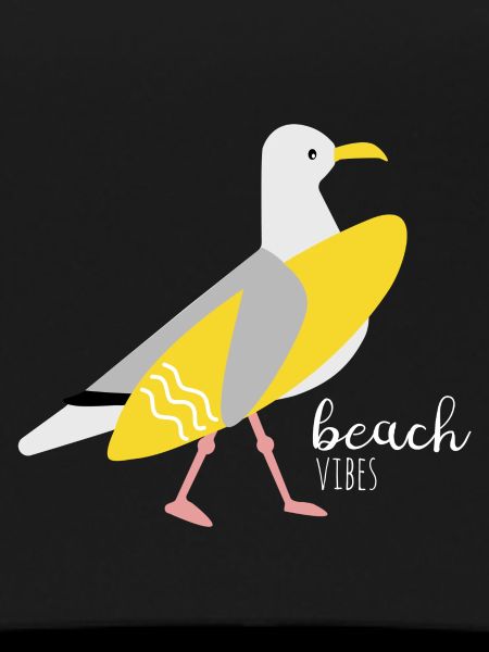 Surfer Seagull