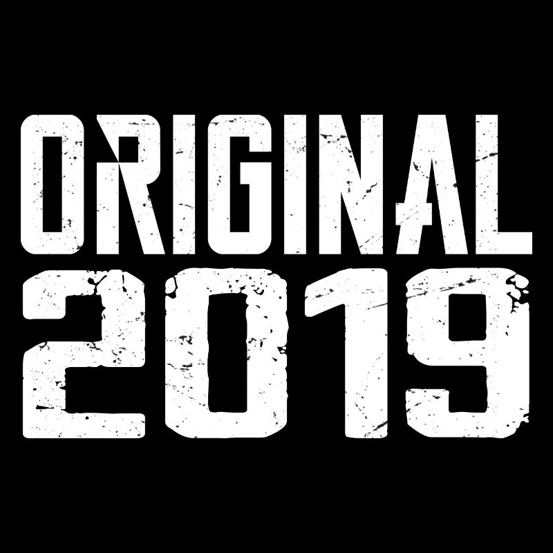 2019 Vintage Retro Anniversary Gift 2019