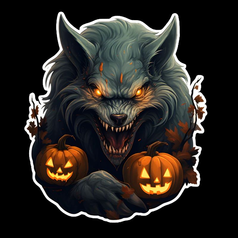 Loup-garou Halloween