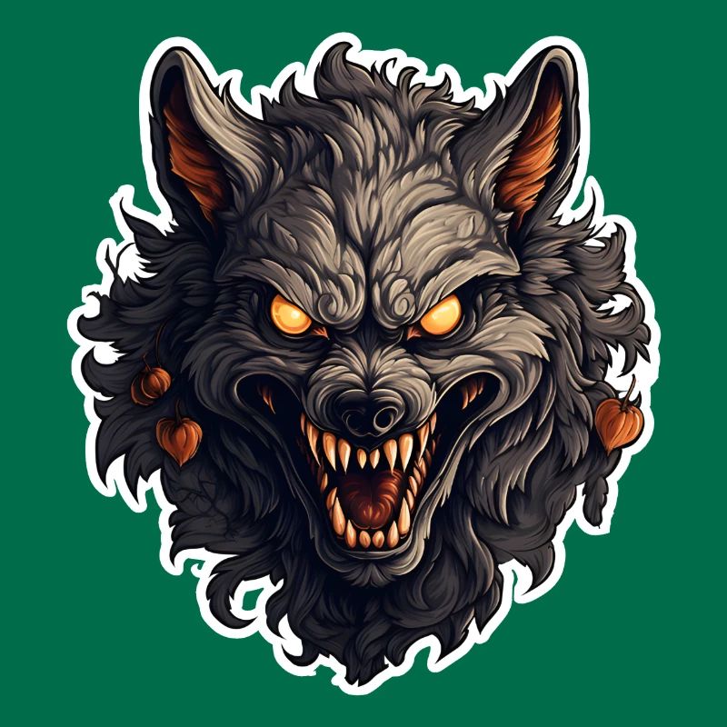 Halloween Werwolf