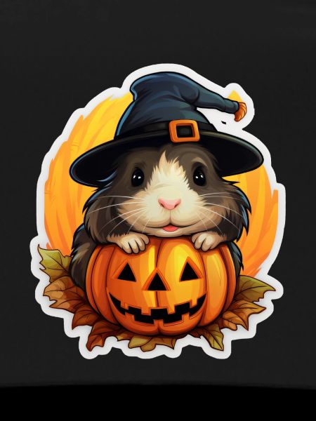 Cochon d’Inde Halloween
