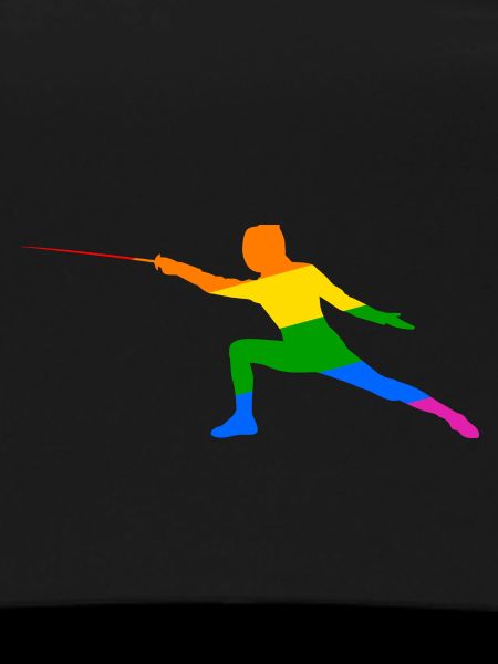 Rainbow Fencing