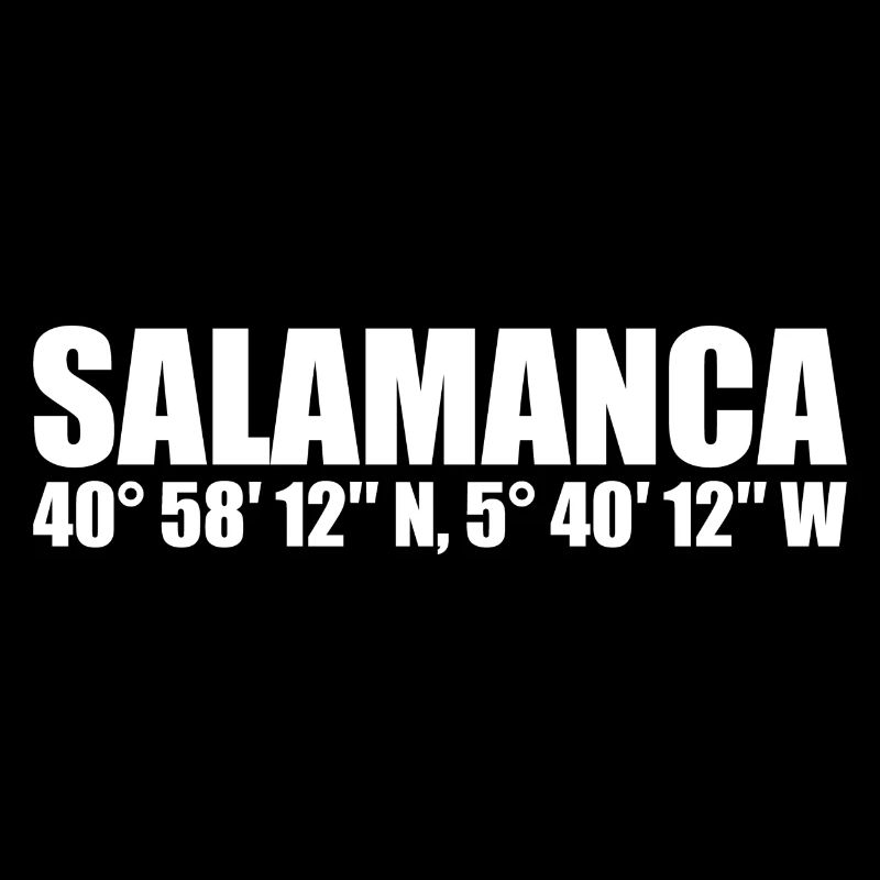 Salamanca Coordinates