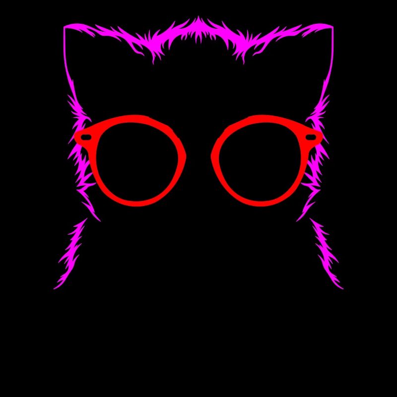 Farben änderbar | COOL CAT - COOLE KATZE