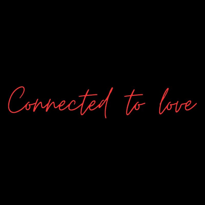 QUOTE "Connected to love"