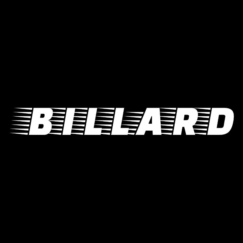 Tee shirt billard