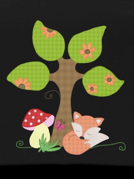Fuchs unterm Baum