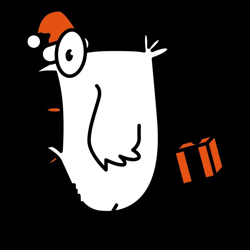 christmas chick crazy chicken