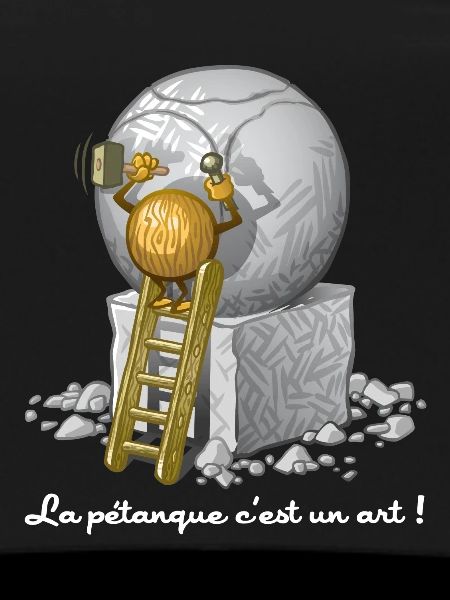 Art et pétanque