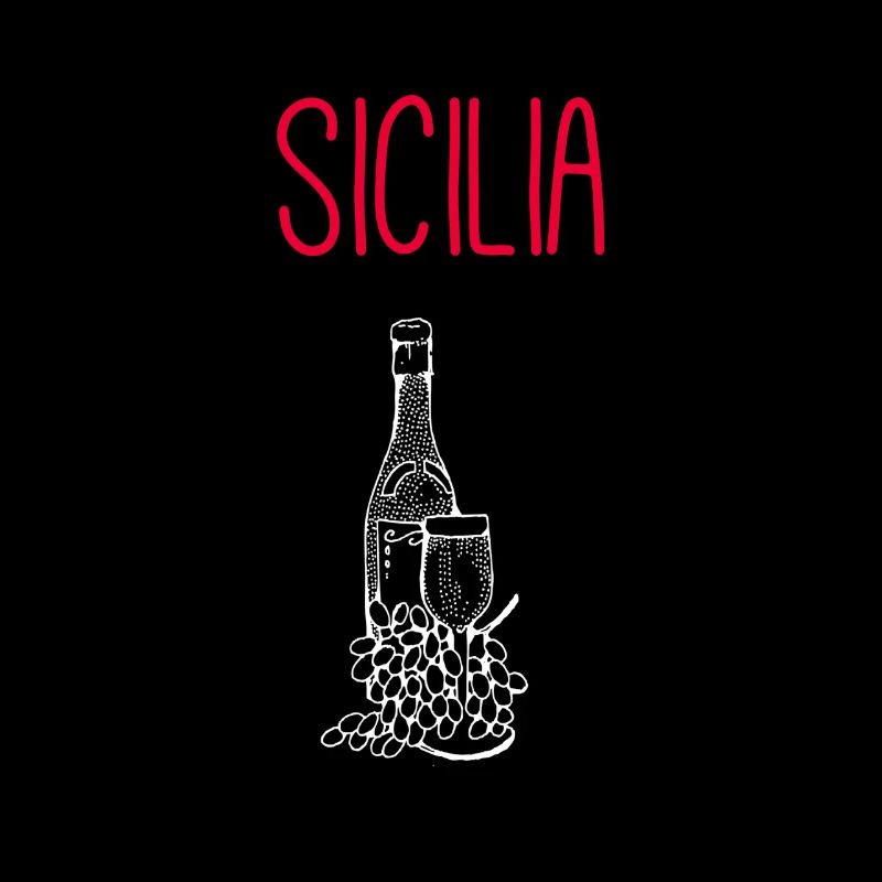 Connaisseurs de vin de Sicile – Souvenir exclusif