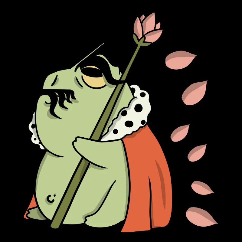 Frosch - Comic