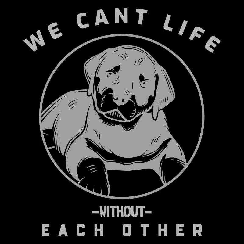 Cant life without each other (grey)