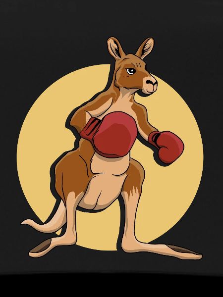Kangaroo boxer