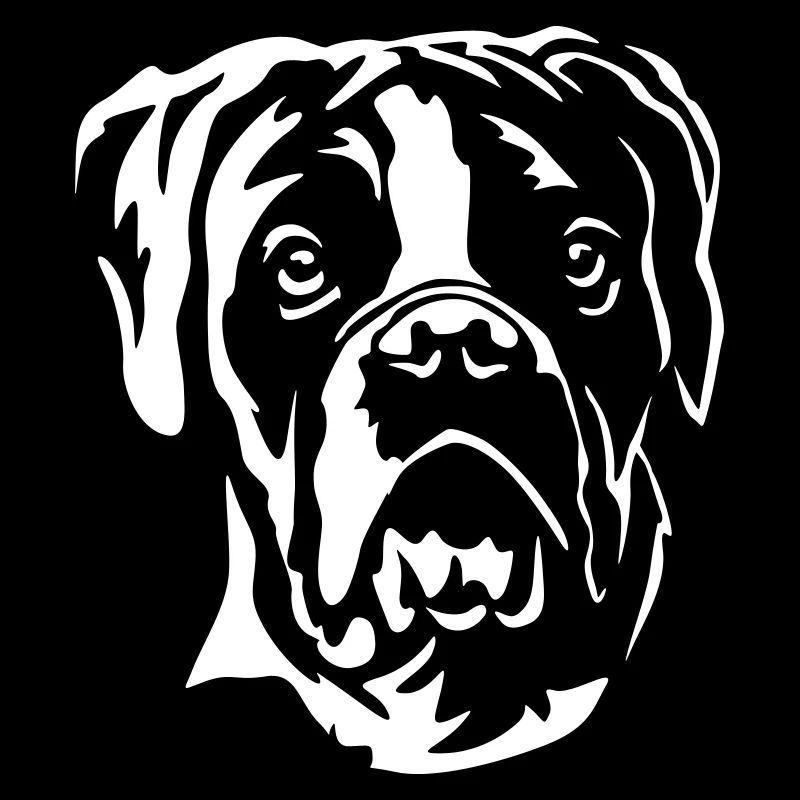 Boxer Head "Black Edition"