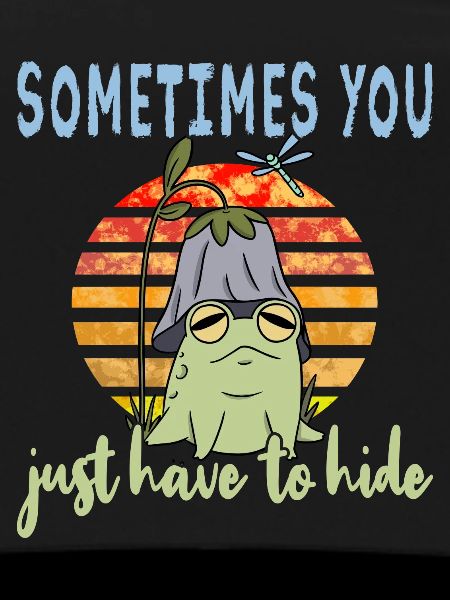 Depression Depression Frog